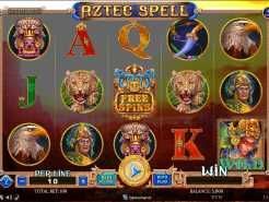 Aztec Spell 10 Lines Slots